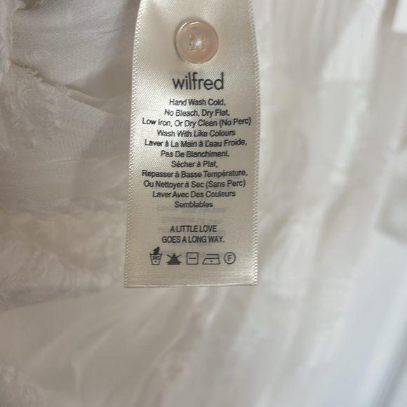 BNWT Aritzia Wilfred DUFOUR Dress - Picture 5 of 7